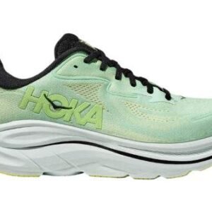 Hoka Clifton 10 Mint/Dirty White – נעלי ריצה עם ריפוד מתקדם – תמונה 1