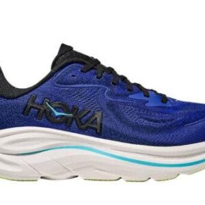 Hoka Clifton 10 Wide Blue – נעלי ריצה רחבות עם ריפוד מתקדם – תמונה 1