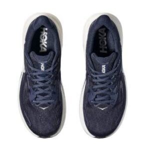 ⁦Hoka Clifton 10 נעלי ריצה קלות ומרופדות 'Blue/White'⁩ – תמונה ⁦4⁩