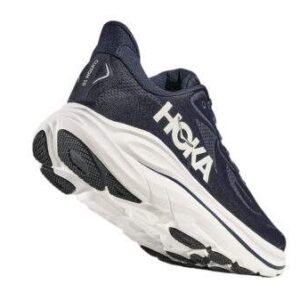 ⁦Hoka Clifton 10 נעלי ריצה קלות ומרופדות 'Blue/White'⁩ – תמונה ⁦3⁩