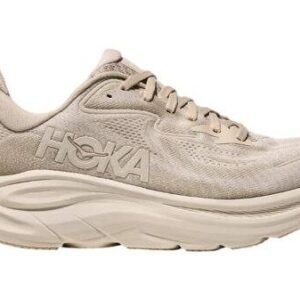 ⁦Hoka Clifton 10 נעלי ריצה קלות ומרופדות 'Oat/Oatmeal'⁩ – תמונה ⁦1⁩