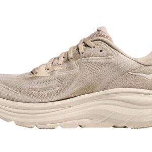 ⁦Hoka Clifton 10 Wide Oat/Oatmeal – נעלי ריצה רחבות עם ריפוד מתקדם⁩ – תמונה ⁦2⁩