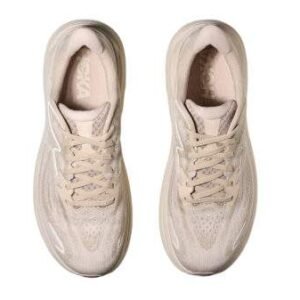 ⁦Hoka Clifton 10 נעלי ריצה קלות ומרופדות 'Oat/Oatmeal'⁩ – תמונה ⁦5⁩