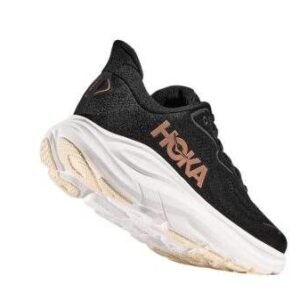 ⁦Hoka Clifton 10 נעלי ריצה קלות ומרופדות 'Black/Rose Gold'⁩ – תמונה ⁦3⁩