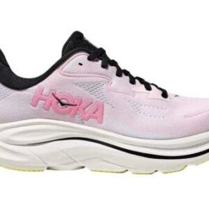 ⁦Hoka Clifton 10 Wide Pink Clifton/Star Light – נעלי ריצה רחבות עם ריפוד קליל⁩ – תמונה ⁦1⁩