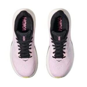 ⁦Hoka Clifton 10 Wide Pink Clifton/Star Light – נעלי ריצה רחבות עם ריפוד קליל⁩ – תמונה ⁦4⁩