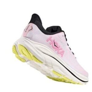 ⁦Hoka Clifton 10 Wide Pink Clifton/Star Light – נעלי ריצה רחבות עם ריפוד קליל⁩ – תמונה ⁦3⁩