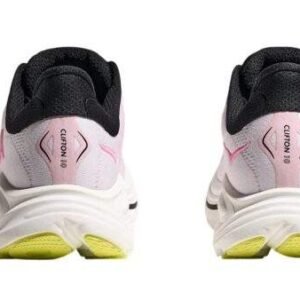Hoka Clifton 10 נעלי ריצה קלות עם ריכוך ותמיכה 'Pink Clifton/Star Light' – תמונה 5