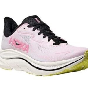 ⁦Hoka Clifton 10 Wide Pink Clifton/Star Light – נעלי ריצה רחבות עם ריפוד קליל⁩ – תמונה ⁦2⁩