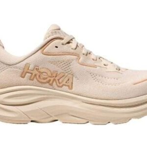 Hoka Clifton 10 Wide Vanilla/White – נעלי ריצה רחבות עם ריפוד קליל – תמונה 1