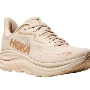 Hoka Clifton 10 Wide Vanilla/White – נעלי ריצה רחבות עם ריפוד קליל – תמונה 2