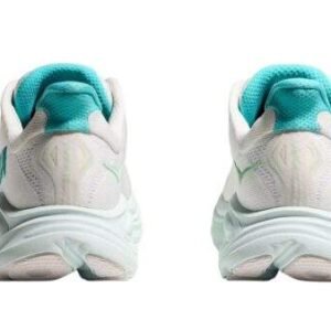 Hoka Clifton 10 נעלי ריצה קלות עם ריכוך ותמיכה 'White/Blue Sielo' – תמונה 5
