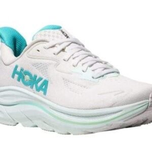 ⁦Hoka Clifton 10 Wide White/Blue Sielo – נעלי ריצה רחבות עם ריפוד קליל⁩ – תמונה ⁦2⁩