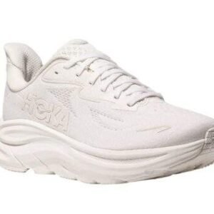 Hoka Clifton 10 Wide White – נעלי ריצה רחבות עם ריפוד קליל – תמונה 2