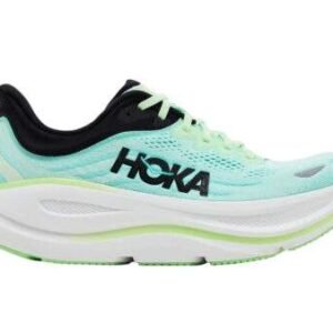 Hoka Bondi 9 Manager Moth Blue Spark – נעלי ריצה עם שיכוך מתקדם – תמונה 1
