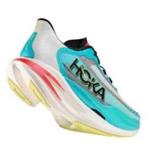 Hoka Cielo X1 2.0 Frost Black – נעלי ריצה קלות עם שיכוך מתקדם – תמונה 3