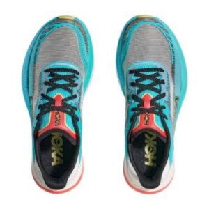 Hoka Cielo X1 2.0 Frost Black – נעלי ריצה קלות עם שיכוך מתקדם – תמונה 4