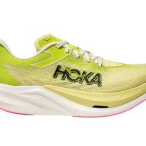 ⁦Hoka Rocket X 3 Sunlight Neon Hoka Citrus – נעלי ריצה קלות עם שיכוך מתקדם⁩ – תמונה ⁦1⁩