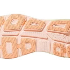 Hoka Bondi 9 Wide Frost Pale Tangerine – נעלי ריצה רחבות עם שיכוך מתקדם – תמונה 5