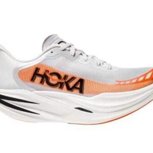 Hoka Cielo X1 2.0 White Real Red – נעלי ריצה קלות עם שיכוך מתקדם – תמונה 1