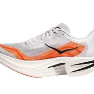 Hoka Cielo X1 2.0 White Real Red – נעלי ריצה קלות עם שיכוך מתקדם – תמונה 2