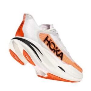 Hoka Cielo X1 2.0 White Real Red – נעלי ריצה קלות עם שיכוך מתקדם – תמונה 3