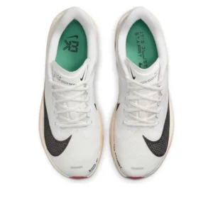 Nike Zoom Fly 6 Eliud Kipchoge It's Just The Start White/Pale Ivory – נעלי ריצה מתקדמות – תמונה 4