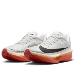 Nike Zoom Fly 6 Eliud Kipchoge It's Just The Start White/Pale Ivory – נעלי ריצה מתקדמות – תמונה 3