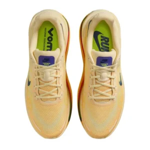Nike Vomero Premium Road Running Shoes Alabaster/Citron Pulse – נעלי ריצה עם ריפוד ותמיכה – תמונה 5