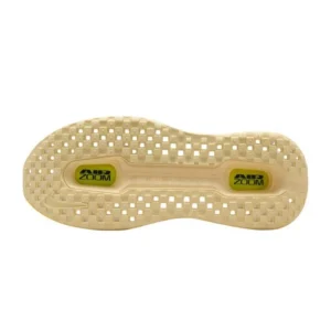 Nike Vomero Premium Road Running Shoes Alabaster/Citron Pulse – נעלי ריצה עם ריפוד ותמיכה – תמונה 3
