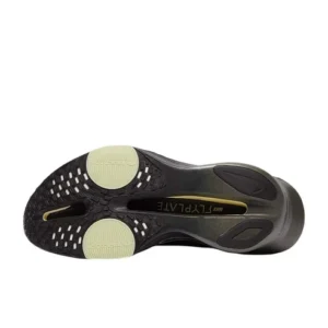 Nike Air Zoom Alphafly Next Percent 3 Black/Metallic Medium Ash – נעלי ריצה מתקדמות – תמונה 3
