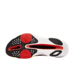 Nike Air Zoom Alphafly Next Percent 3 Premium White/Habanero Red – נעלי ריצה מתקדמות – תמונה 3