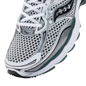 Saucony ProGrid Omni 9 Pine Green נעלי סניקרס יוניסקס בעיצוב רטרו לנוחות יומיומית – תמונה 9