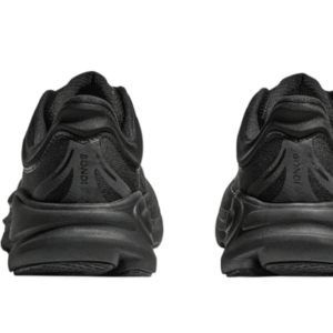 Hoka Bondi 9 Wide נעלי ריצה רחבות עם ריכוך מקסימלי 'Black' – תמונה 5