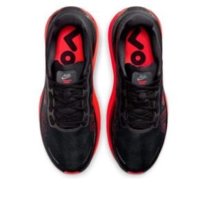 Nike Vomero Premium Black/Bright Crimson – נעלי ריצה עם ריפוד ותמיכה מתקדמים – תמונה 6