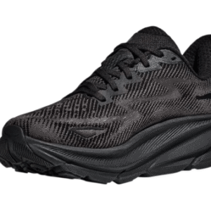 ⁦Hoka Clifton 9 נעלי ריצה רחבות ומרופדות 'Black'⁩ – תמונה ⁦3⁩