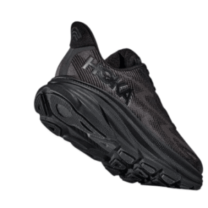 ⁦Hoka Clifton 9 נעלי ריצה רחבות ומרופדות 'Black'⁩ – תמונה ⁦2⁩