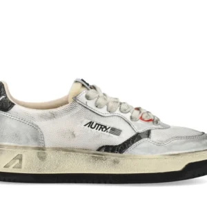 Autry Medalist Super Vintage Lace-Up סניקרס