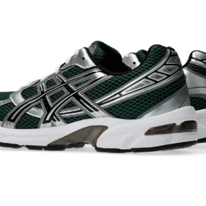 ASICS GEL-1130 נעלי ריצה בסגנון רטרו Evergreen/Black לנוחות יומיומית – תמונה 3