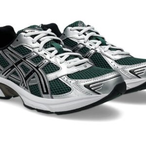 ASICS GEL-1130 נעלי ריצה בסגנון רטרו Evergreen/Black לנוחות יומיומית – תמונה 2