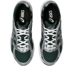 ASICS GEL-1130 נעלי ריצה בסגנון רטרו Evergreen/Black לנוחות יומיומית – תמונה 6