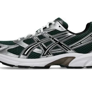 ASICS GEL-1130 נעלי ריצה בסגנון רטרו Evergreen/Black לנוחות יומיומית – תמונה 1