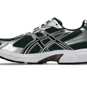 ASICS GEL-1130 נעלי ריצה בסגנון רטרו Evergreen/Black לנוחות יומיומית – תמונה 4