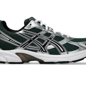 ASICS GEL-1130 נעלי ריצה בסגנון רטרו Evergreen/Black לנוחות יומיומית – תמונה 8