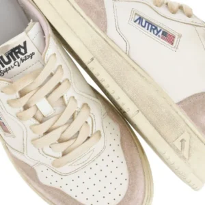 Autry Medalist Super Vintage Lace-Up סניקרס – תמונה 5