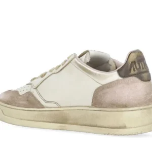 Autry Medalist Super Vintage Lace-Up סניקרס – תמונה 2