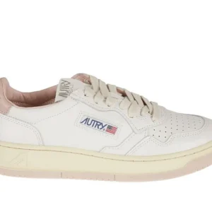 Autry Logo-Patch Lace-Up סניקרס – תמונה 1