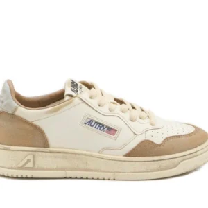 Autry Super Vintage Lace-Up סניקרס