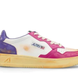 Autry Medalist Super Vintage Low-Top סניקרס