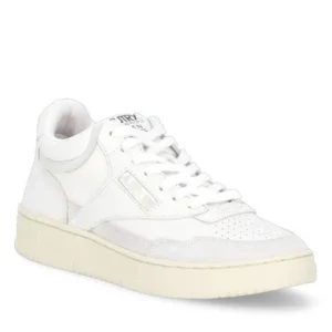 ⁦Autry Logo Detailed Lace-Up סניקרס⁩ – תמונה ⁦2⁩